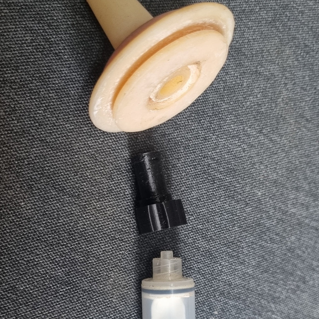 Nipster pictured with miracle style nipple