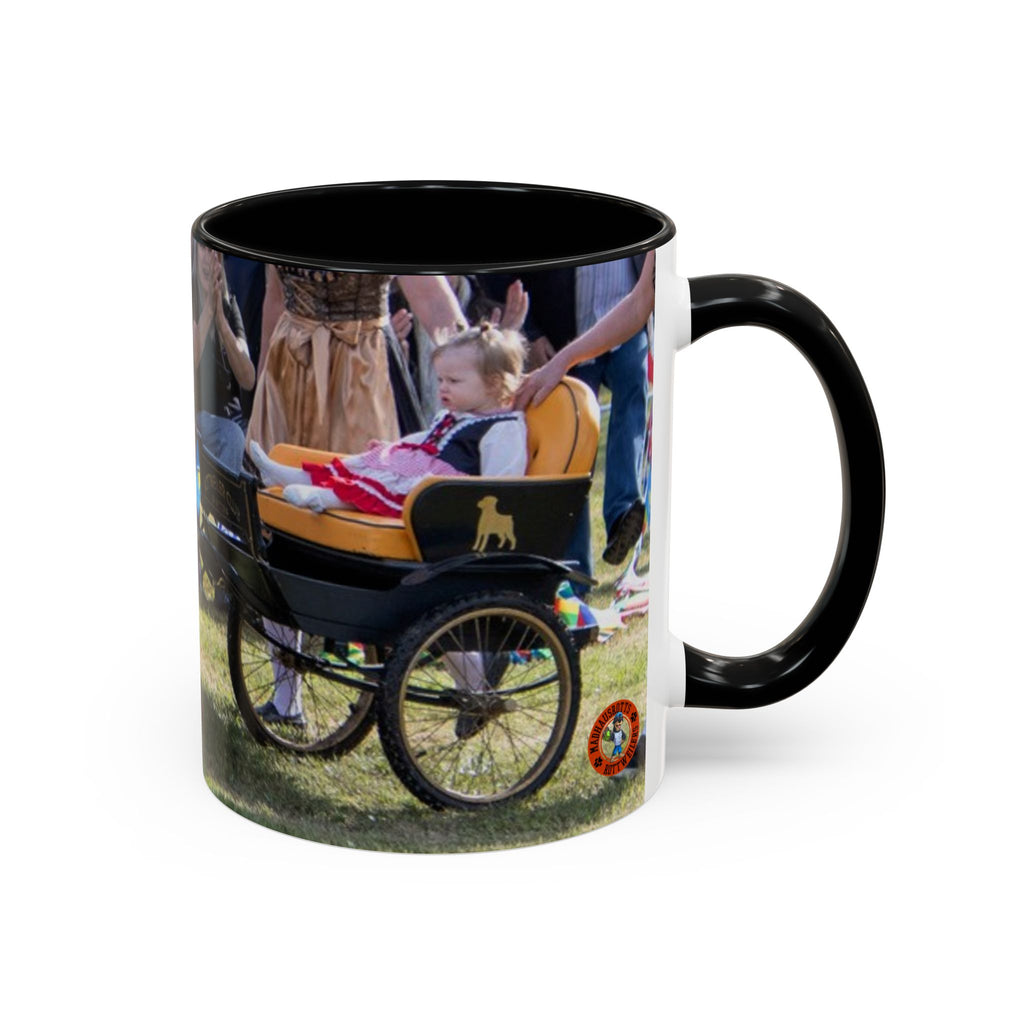Rottweiler Parade Coffee Mug — Traditional Dog Lover Accent Mug (11/15 oz)