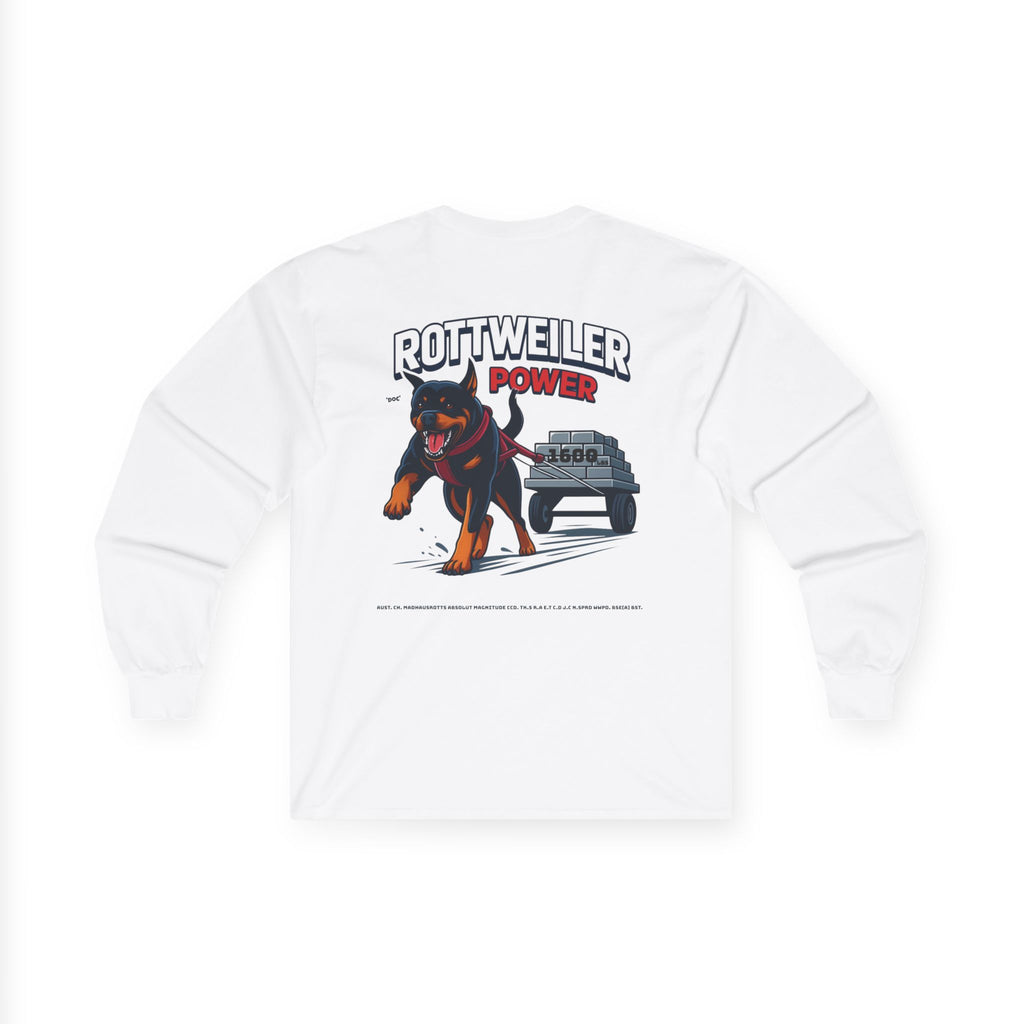 Rottweiler Power 2 long sleeve T