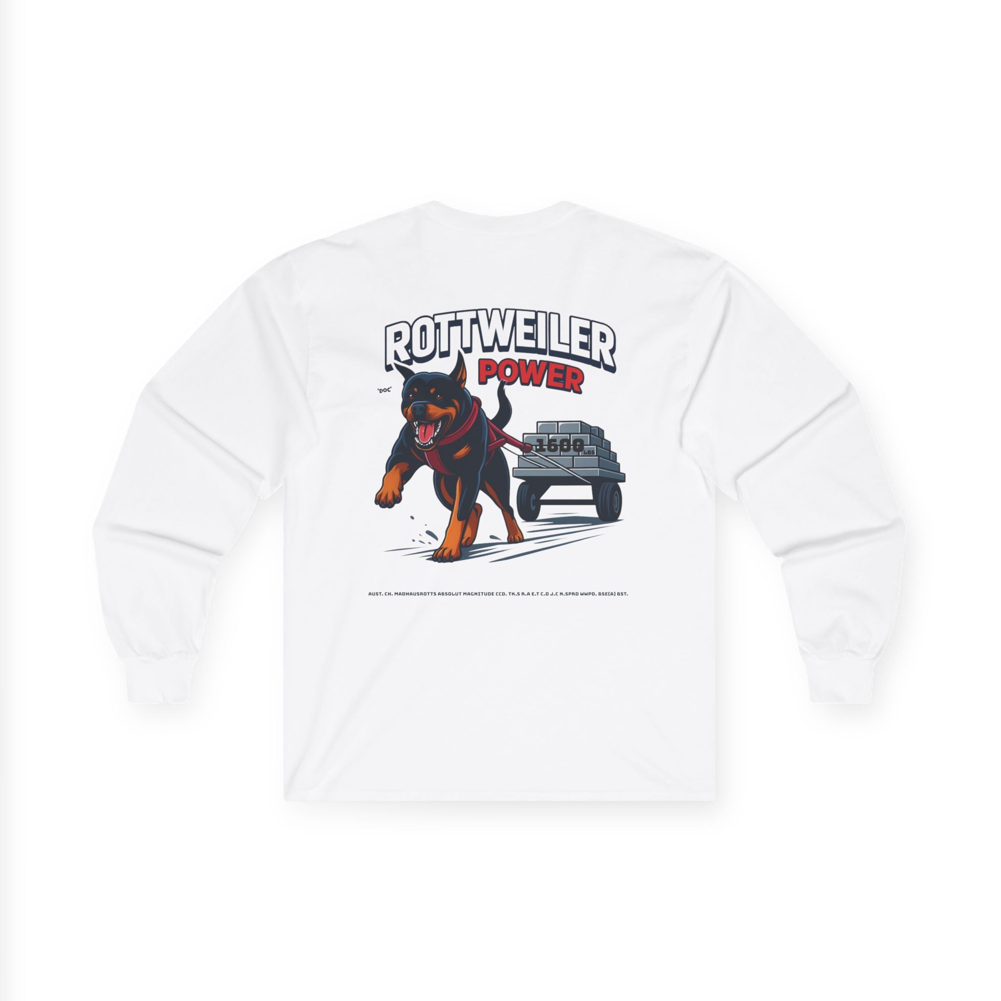 Rottweiler Power 2 long sleeve T