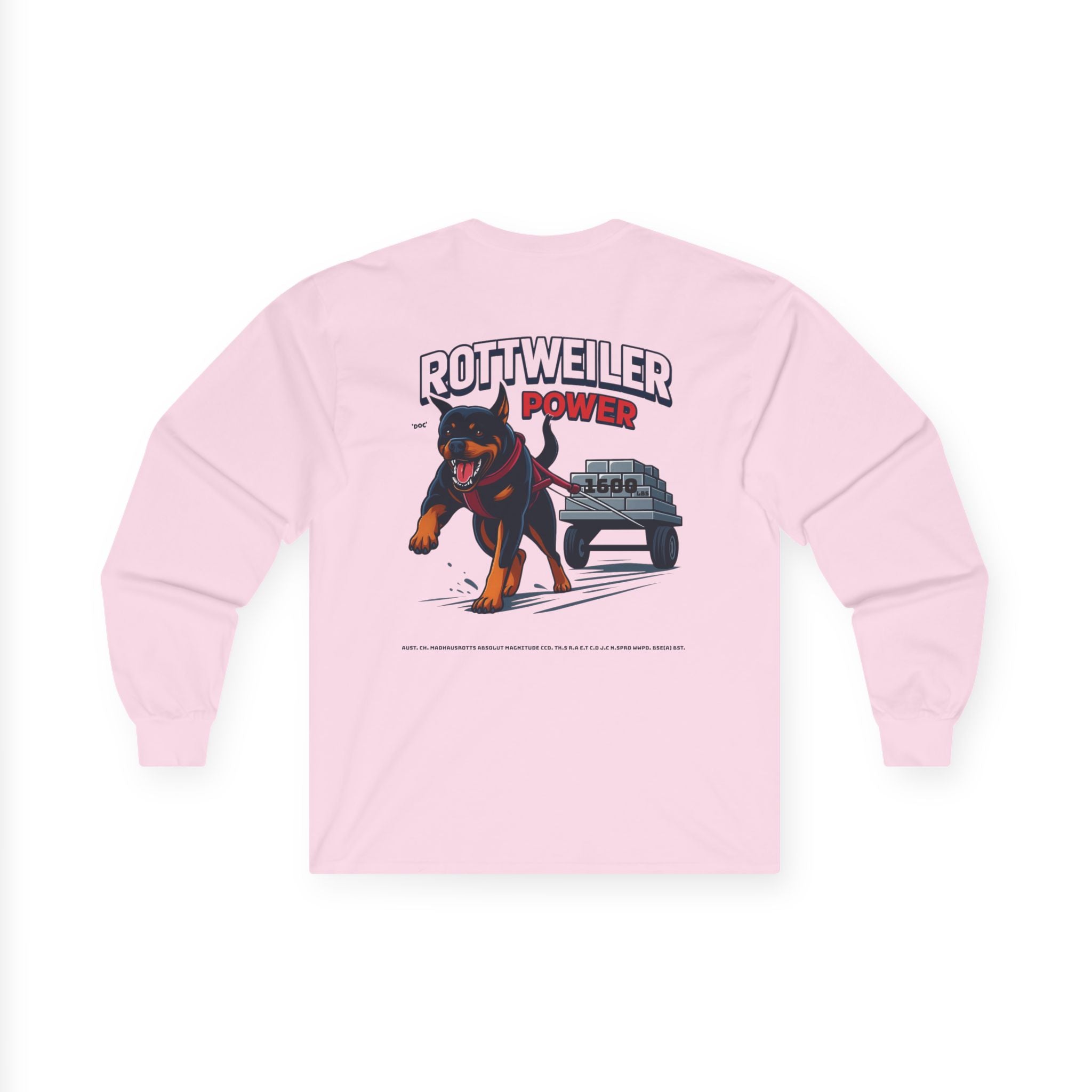 Rottweiler Power 2 long sleeve T