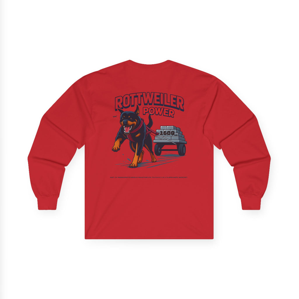 Rottweiler Power 2 long sleeve T