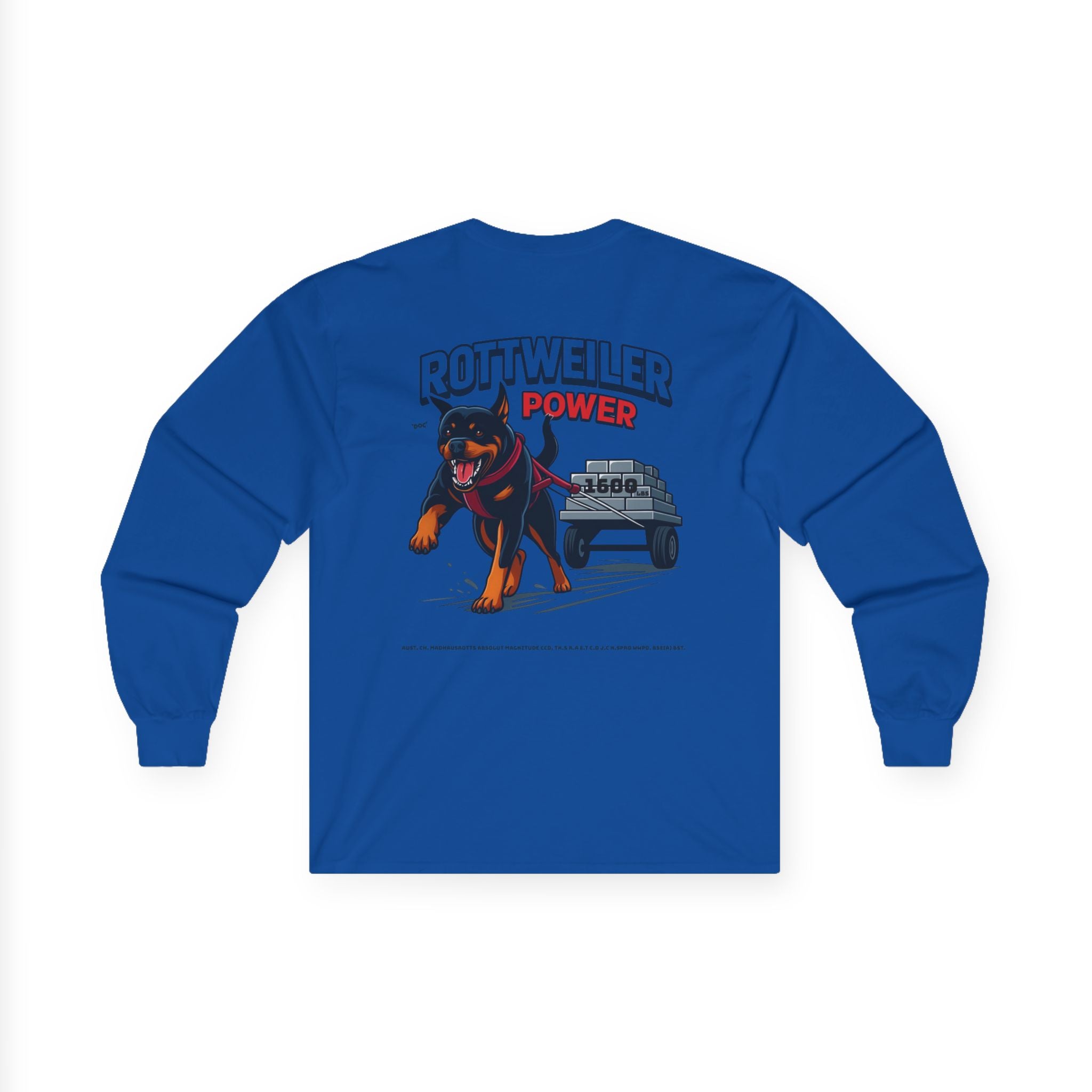 Rottweiler Power 2 long sleeve T
