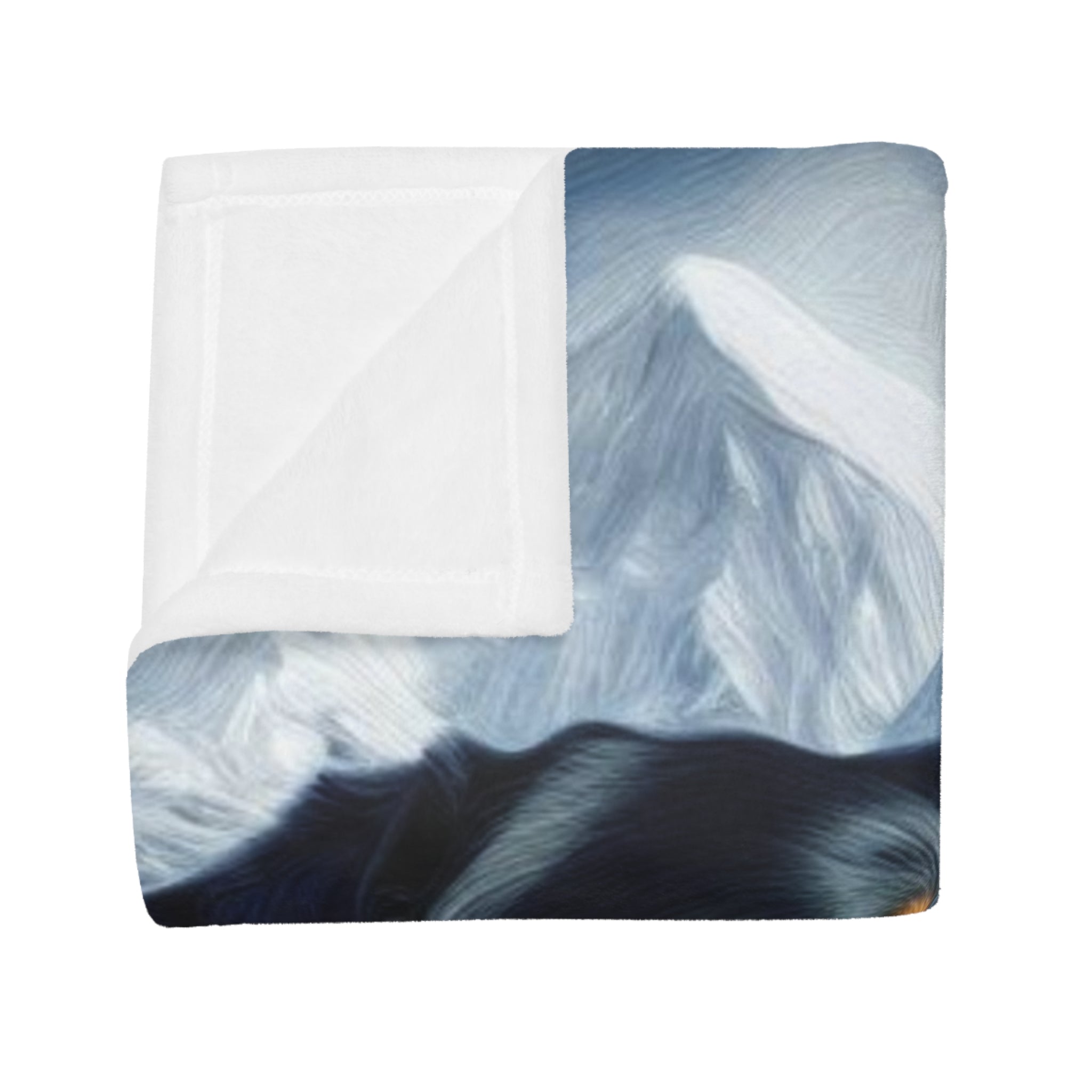 Rottweiler Plush Fleece Blanket