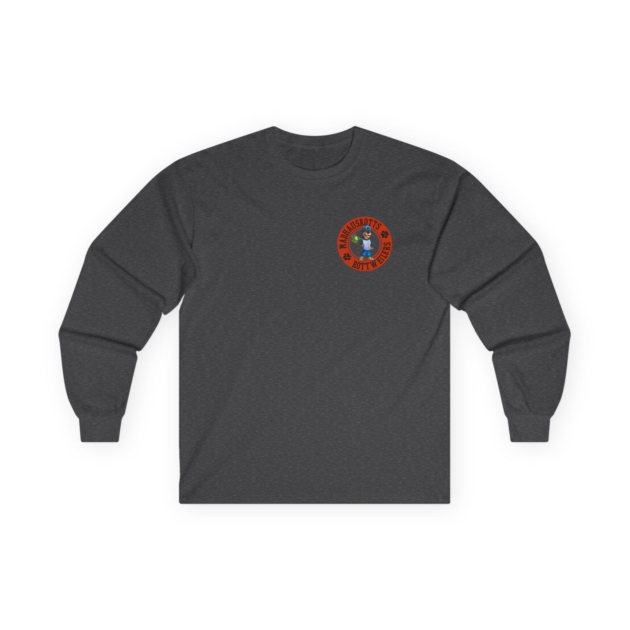 Rottweiler Power 4 long sleeve T