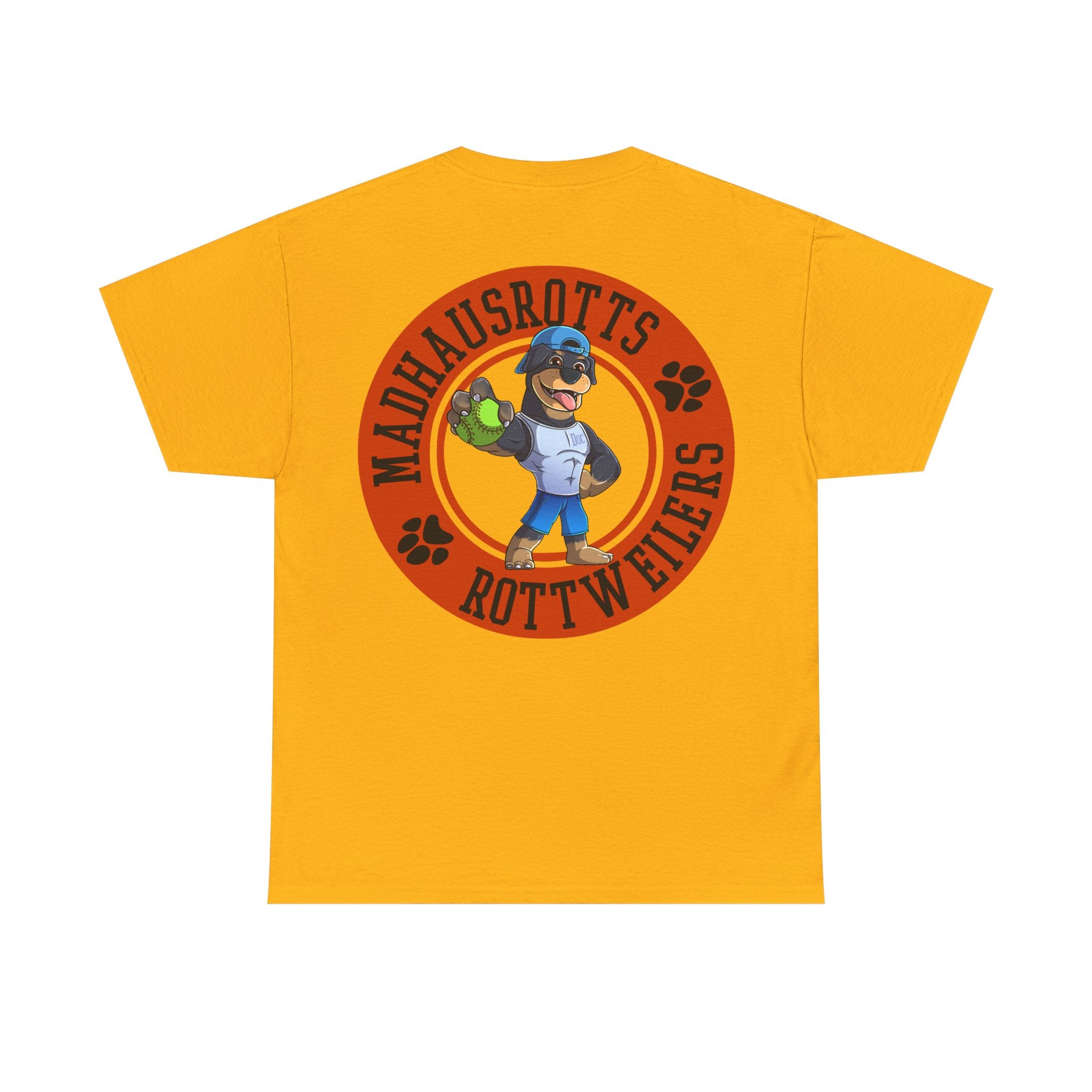 MADHAUSROTTS Logo Unisex Heavy Cotton Tee