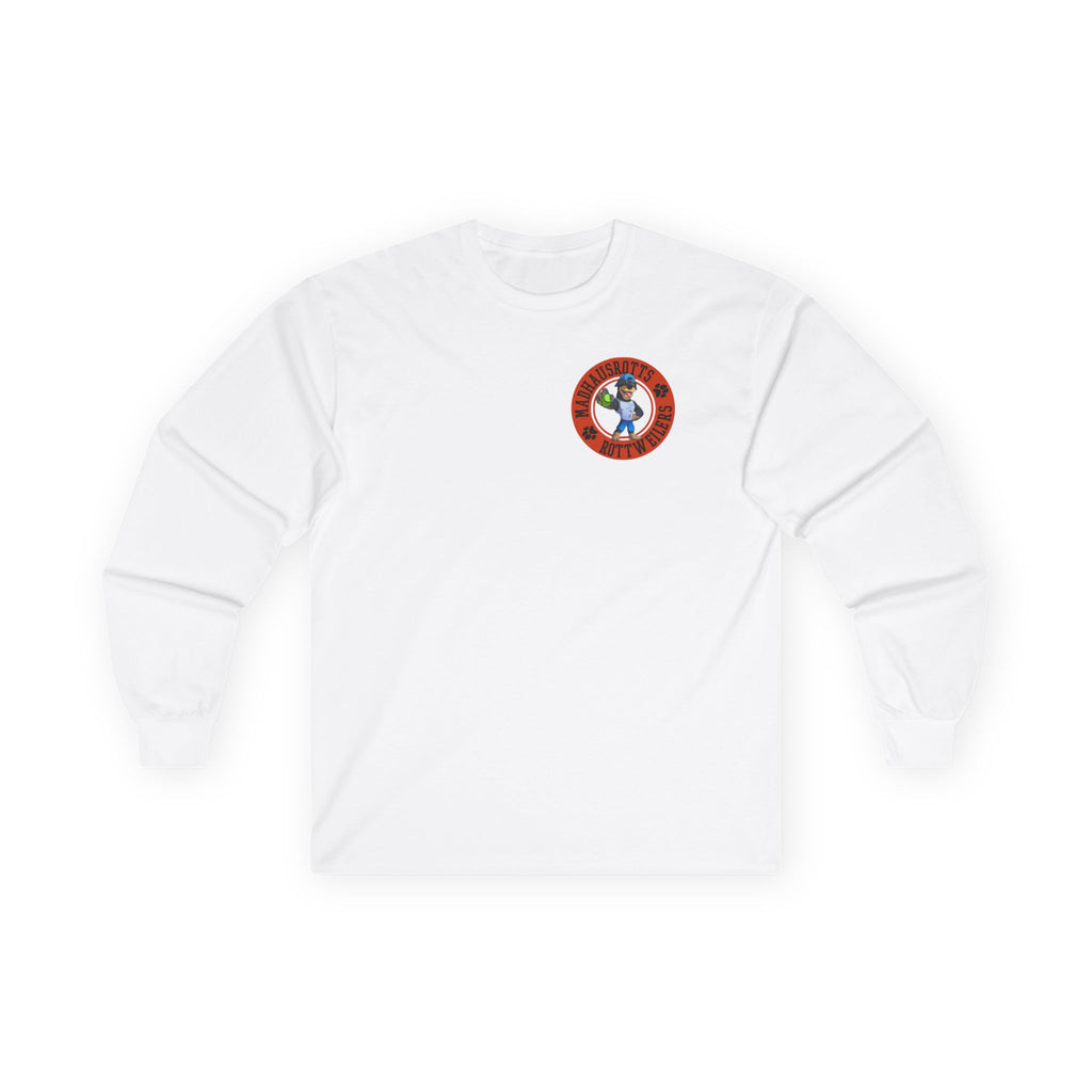 Rottweiler Power Long Sleeve Tee | Rottweiler two Graphic Shirt