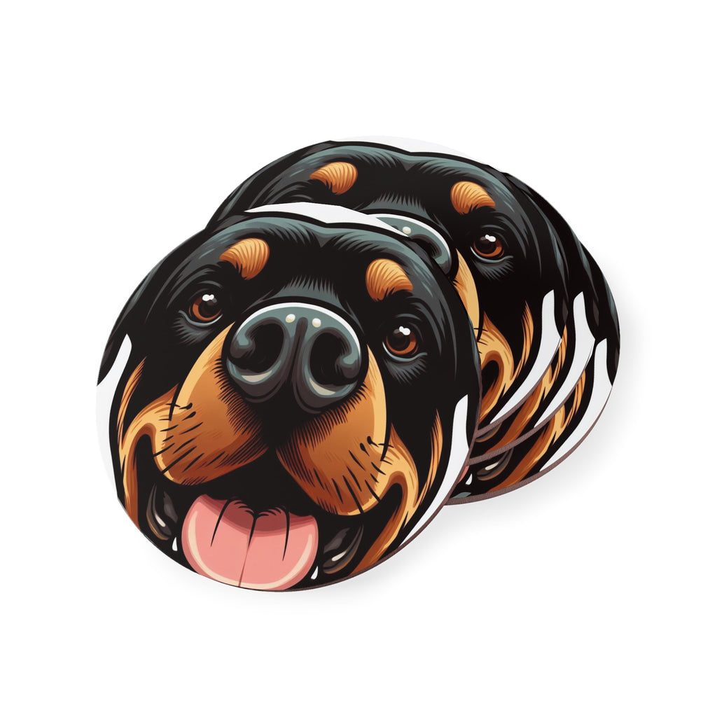 Rottweiler set of 4 Coasters