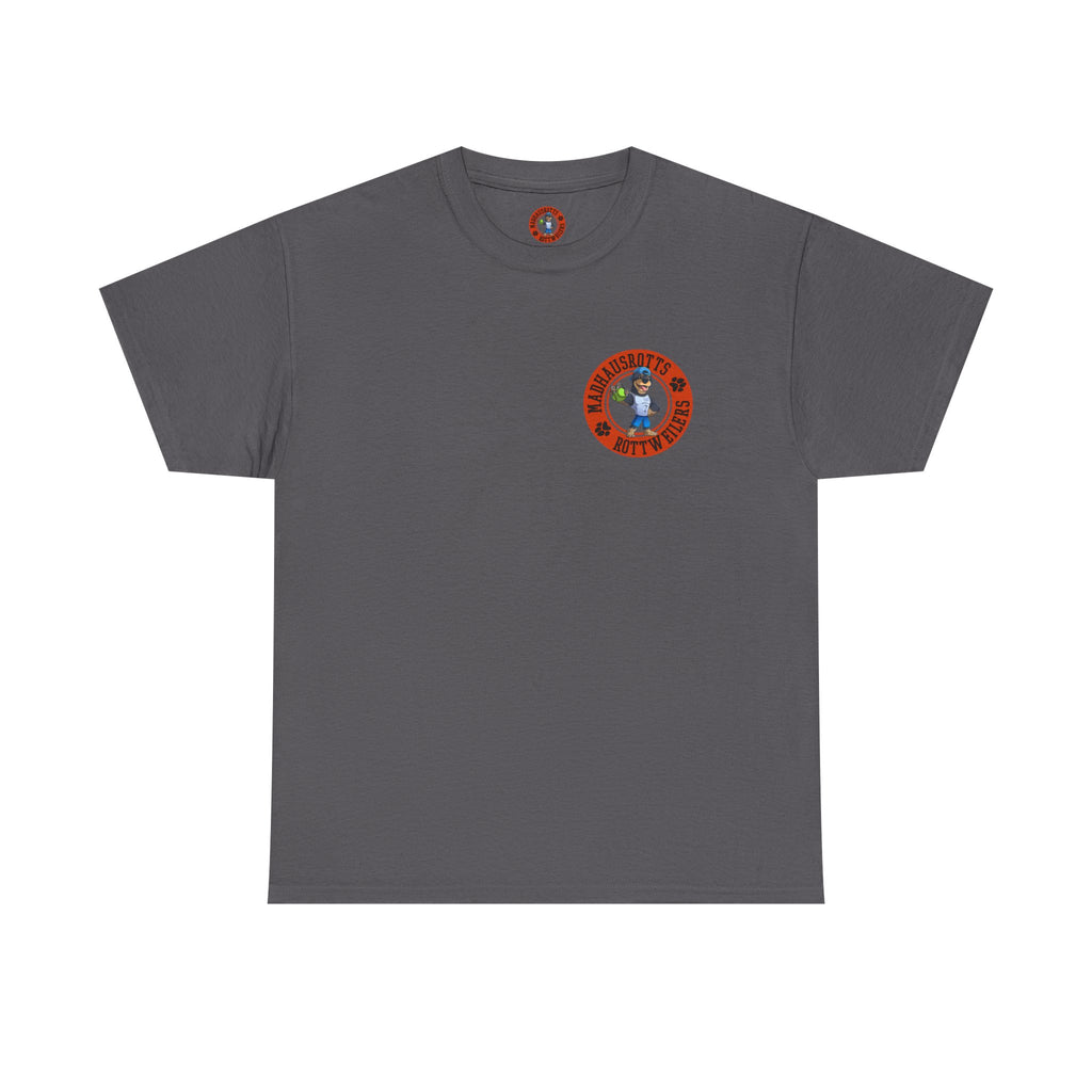 Rottweiler Power Unisex Heavy Cotton Tee