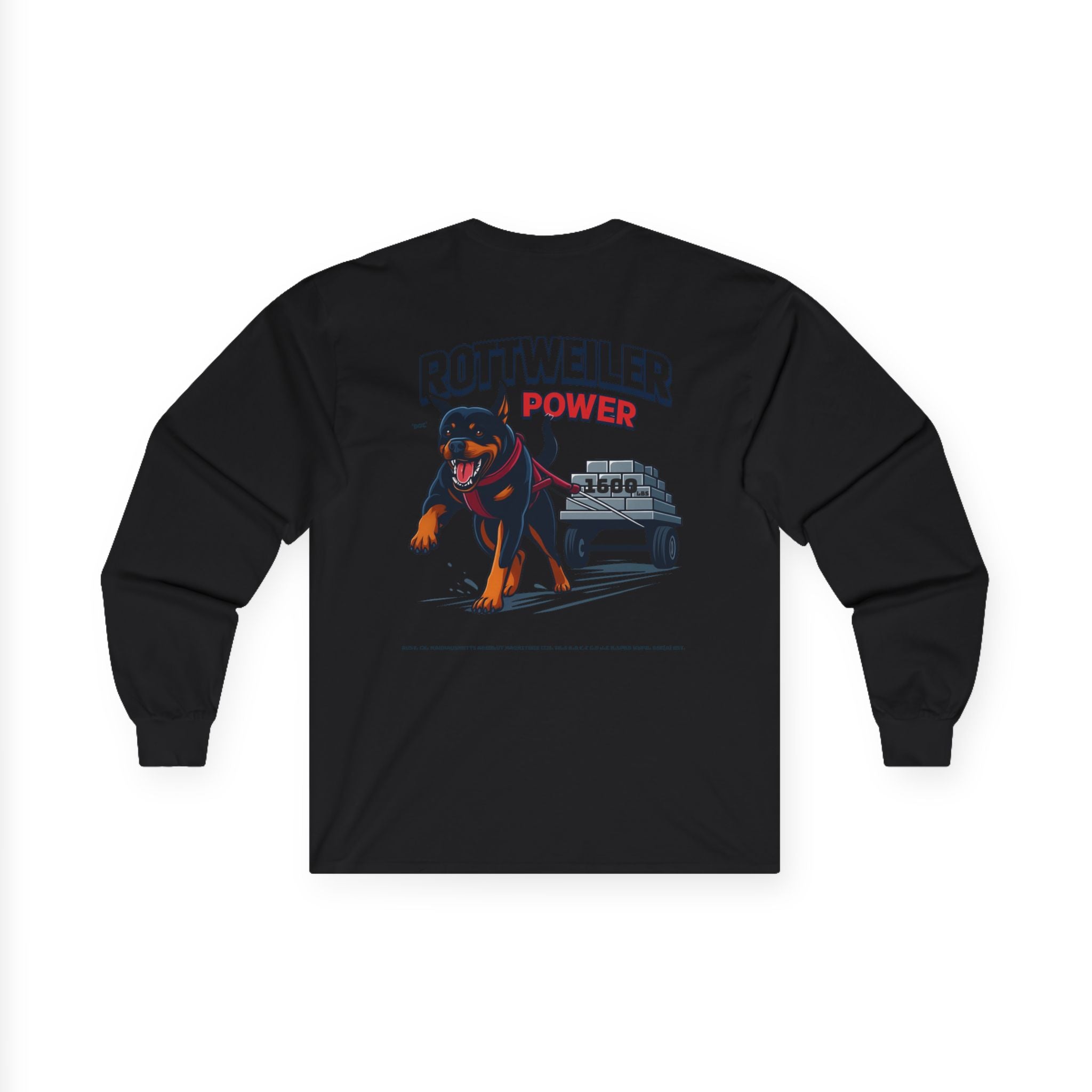 Rottweiler Power 2 long sleeve T
