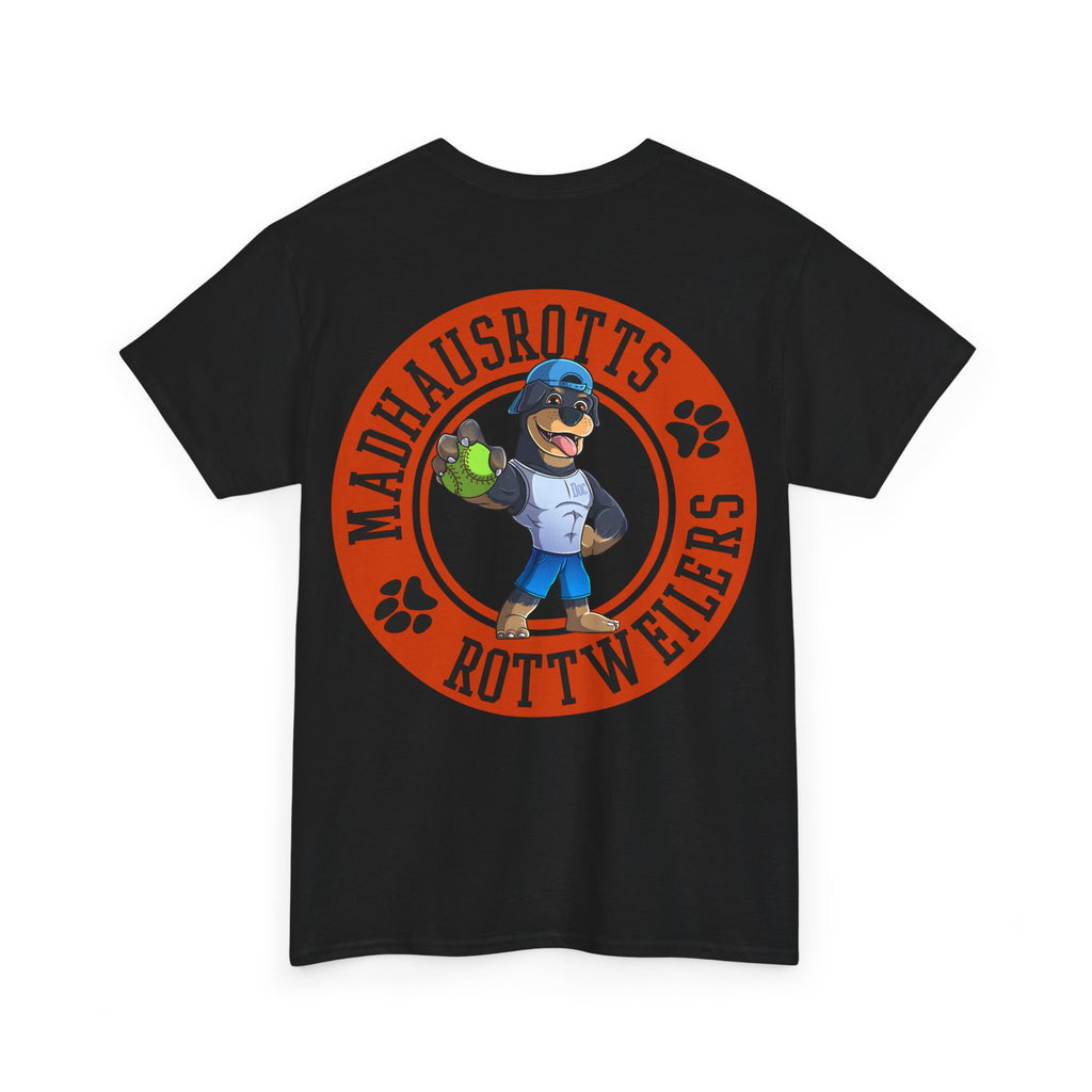 MADHAUSROTTS Logo Unisex Heavy Cotton Tee