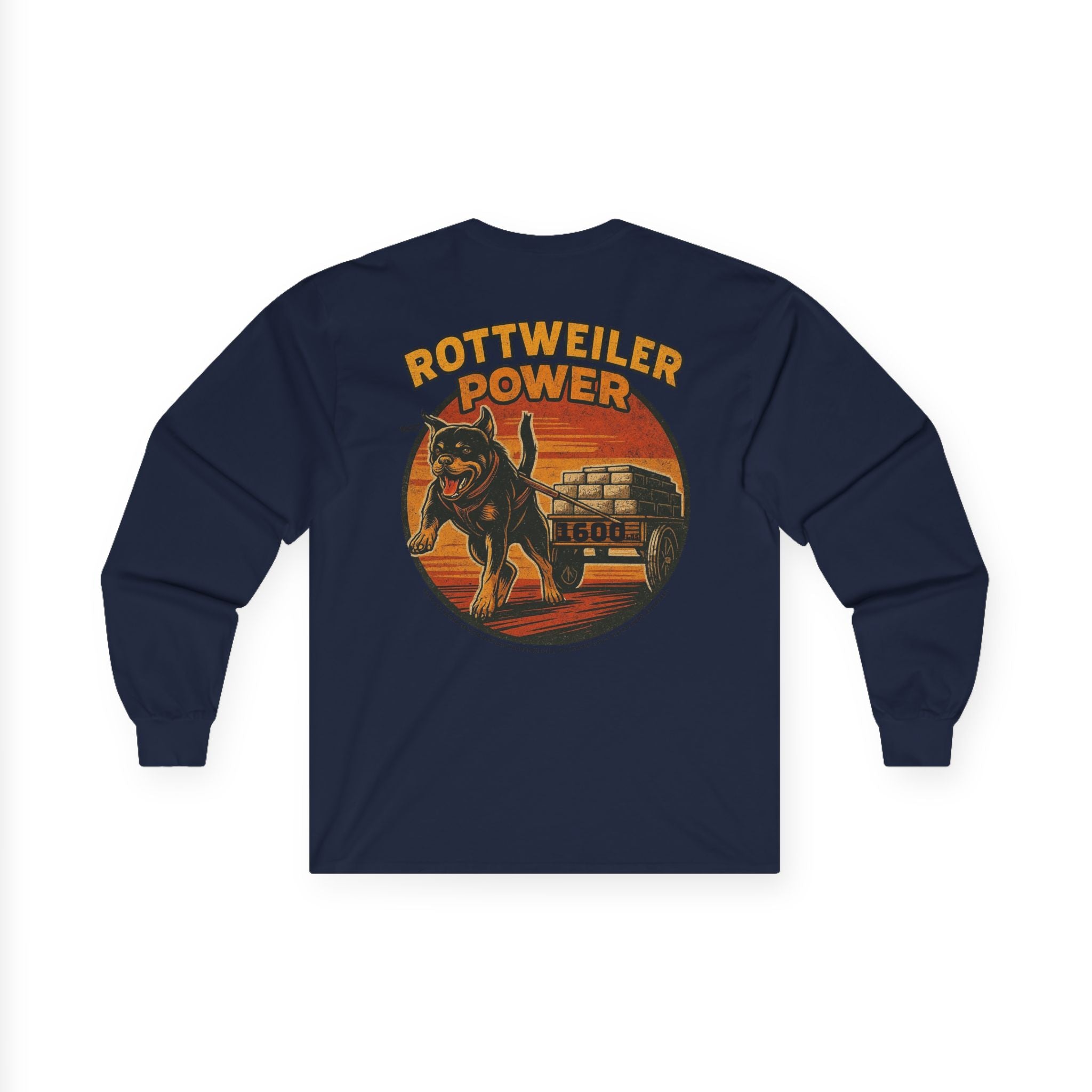 Rottweiler Power 4 long sleeve T