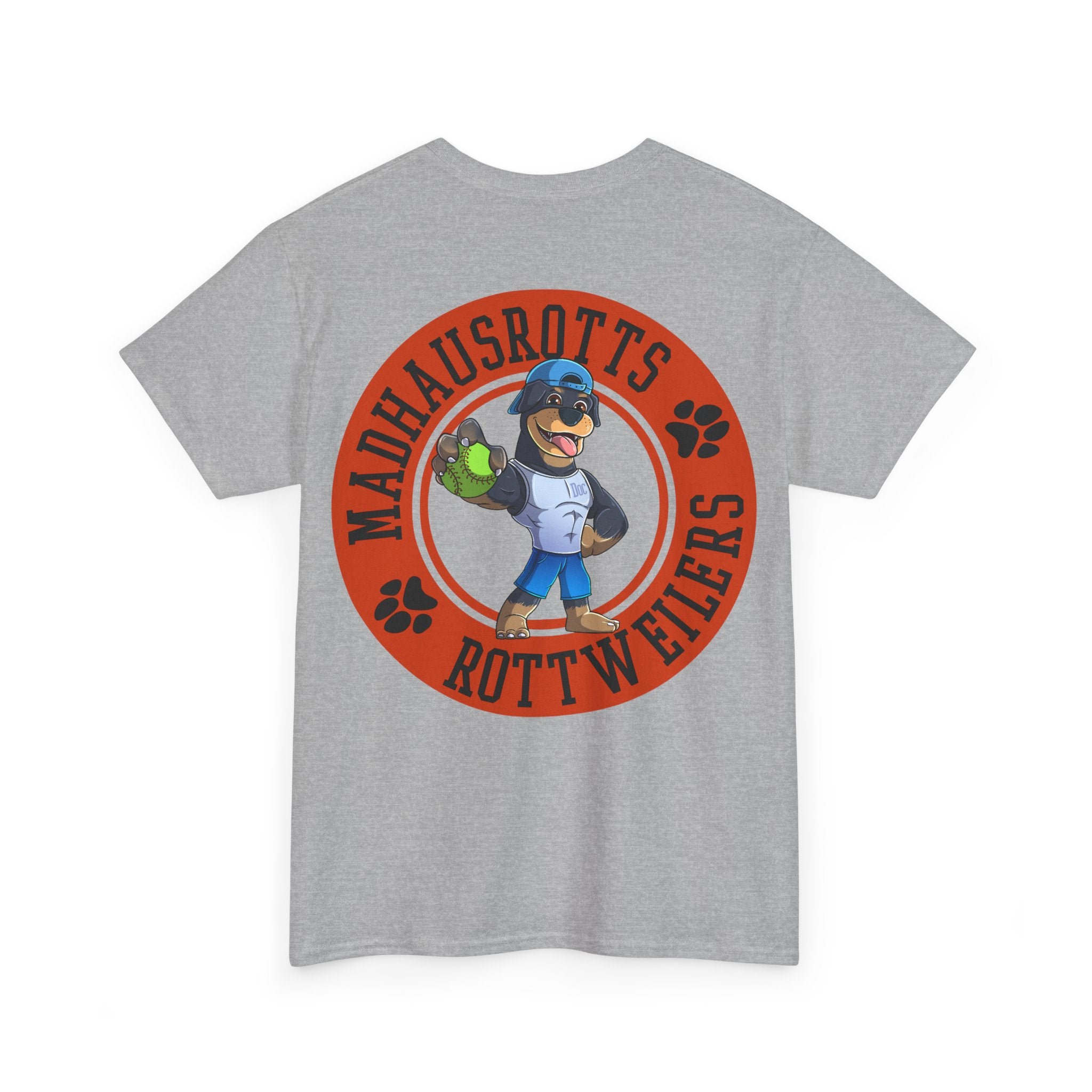 MADHAUSROTTS Logo Unisex Heavy Cotton Tee