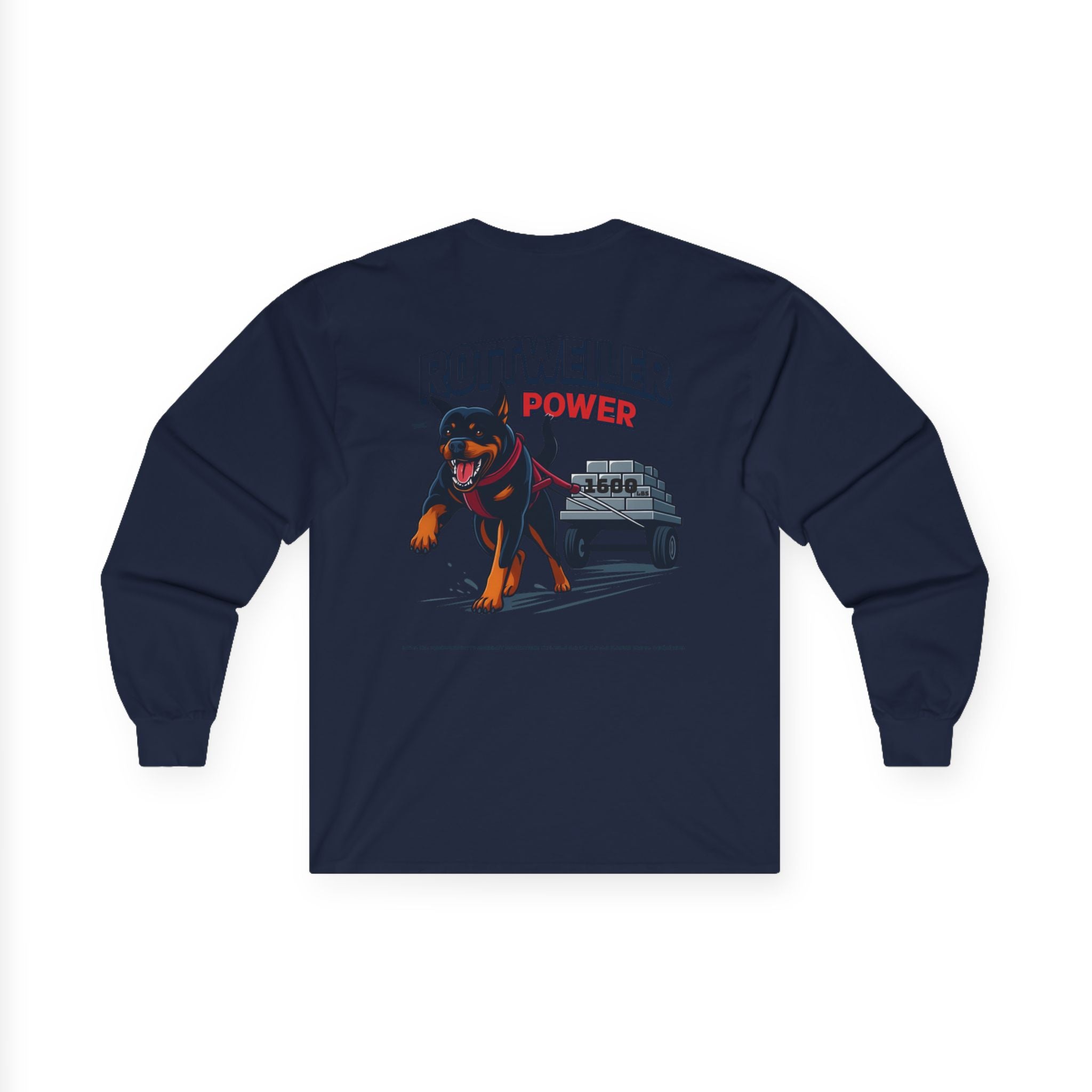 Rottweiler Power 2 long sleeve T