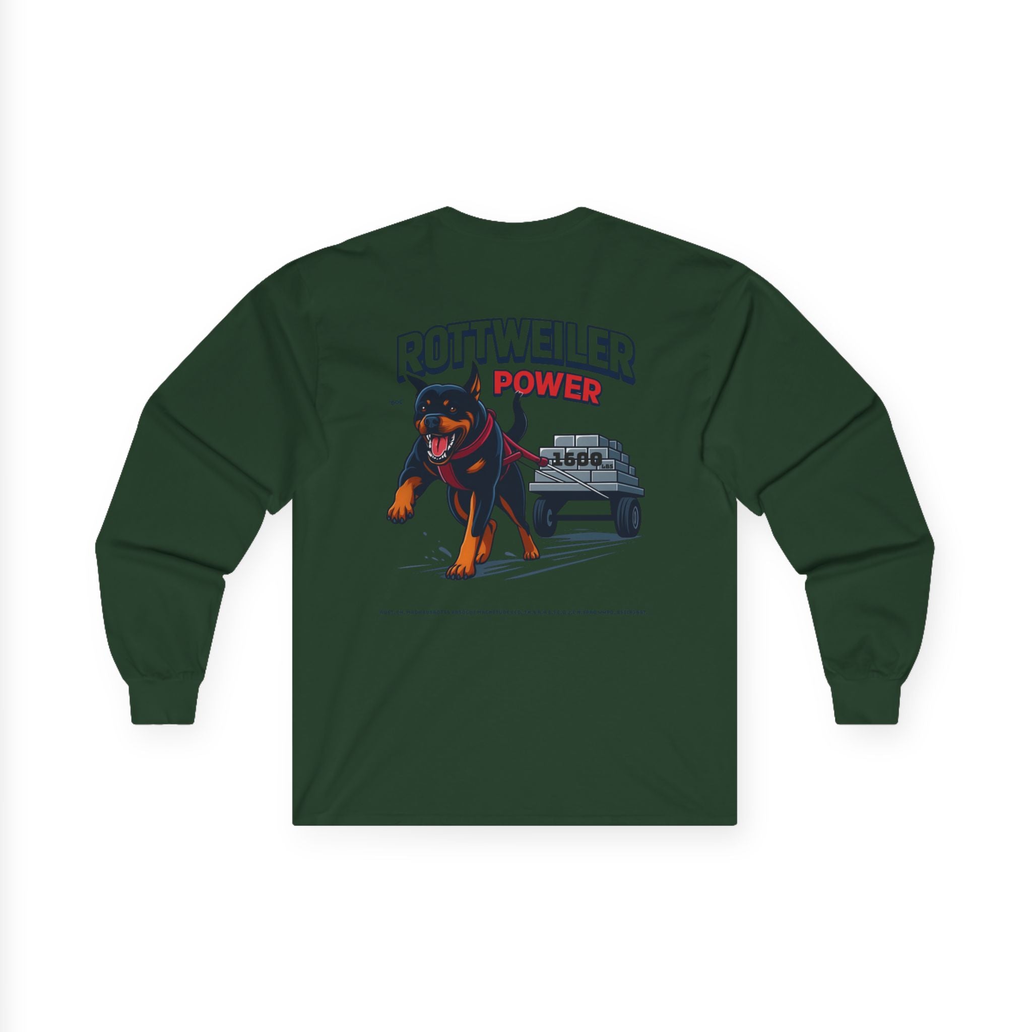 Rottweiler Power 2 long sleeve T