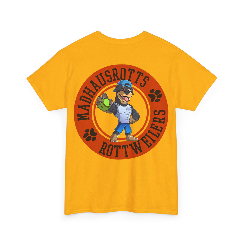 MADHAUSROTTS Logo Unisex Heavy Cotton Tee
