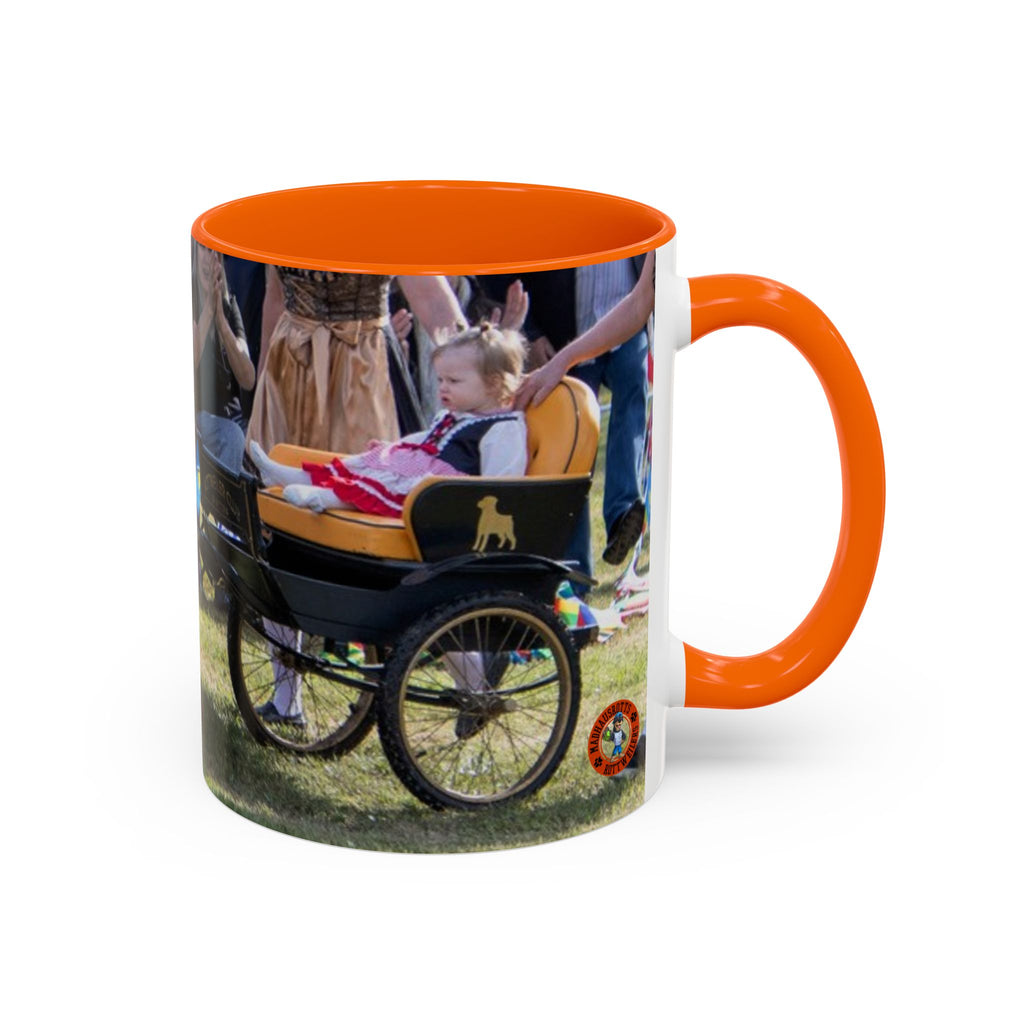 Rottweiler Parade Coffee Mug — Traditional Dog Lover Accent Mug (11/15 oz)