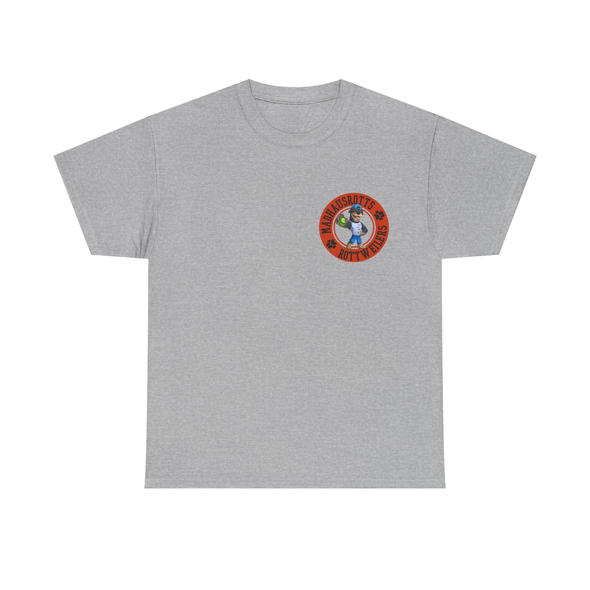 MADHAUSROTTS Logo Unisex Heavy Cotton Tee