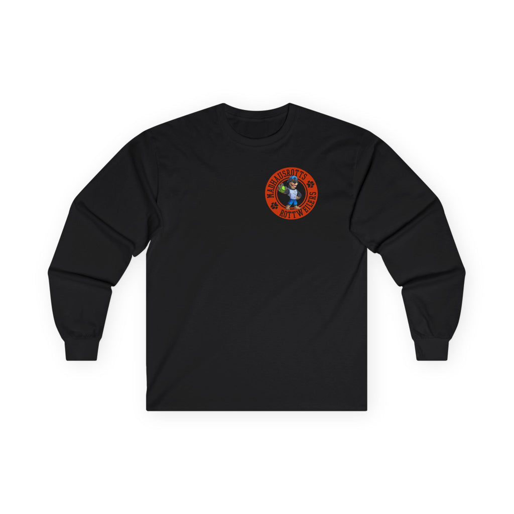 Rottweiler Power Long Sleeve Tee | Rottweiler Graphic Shirt