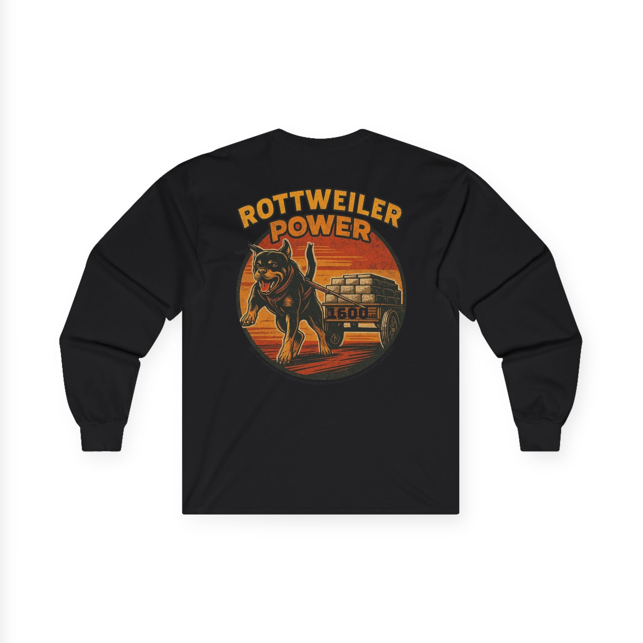Rottweiler Power 4 long sleeve T