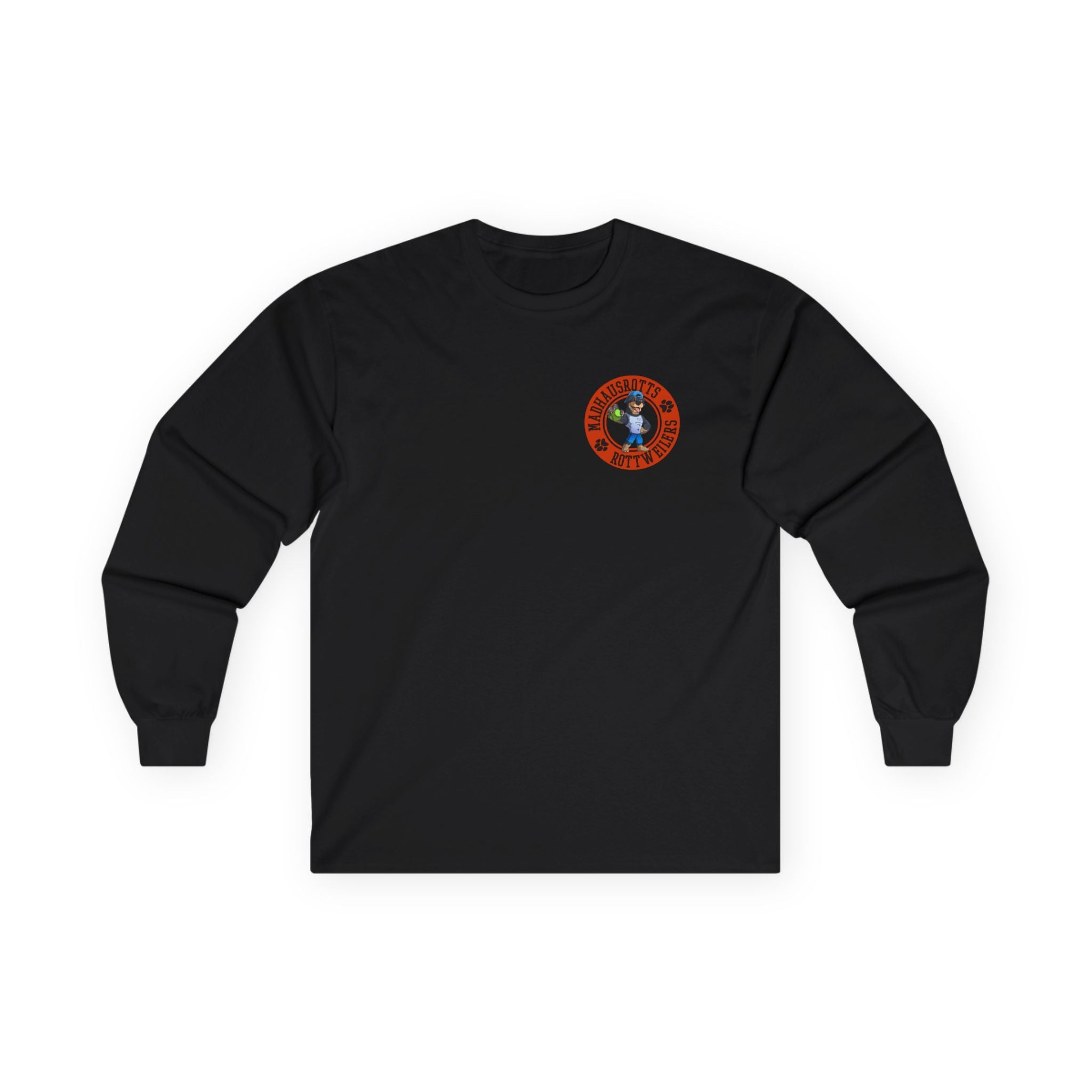 Rottweiler Power 4 long sleeve T