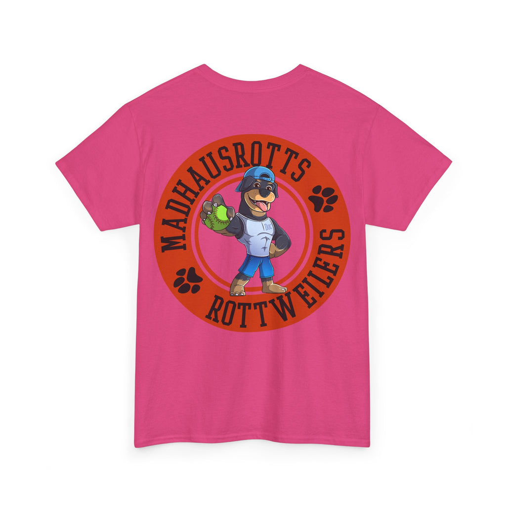 MADHAUSROTTS Logo Unisex Heavy Cotton Tee