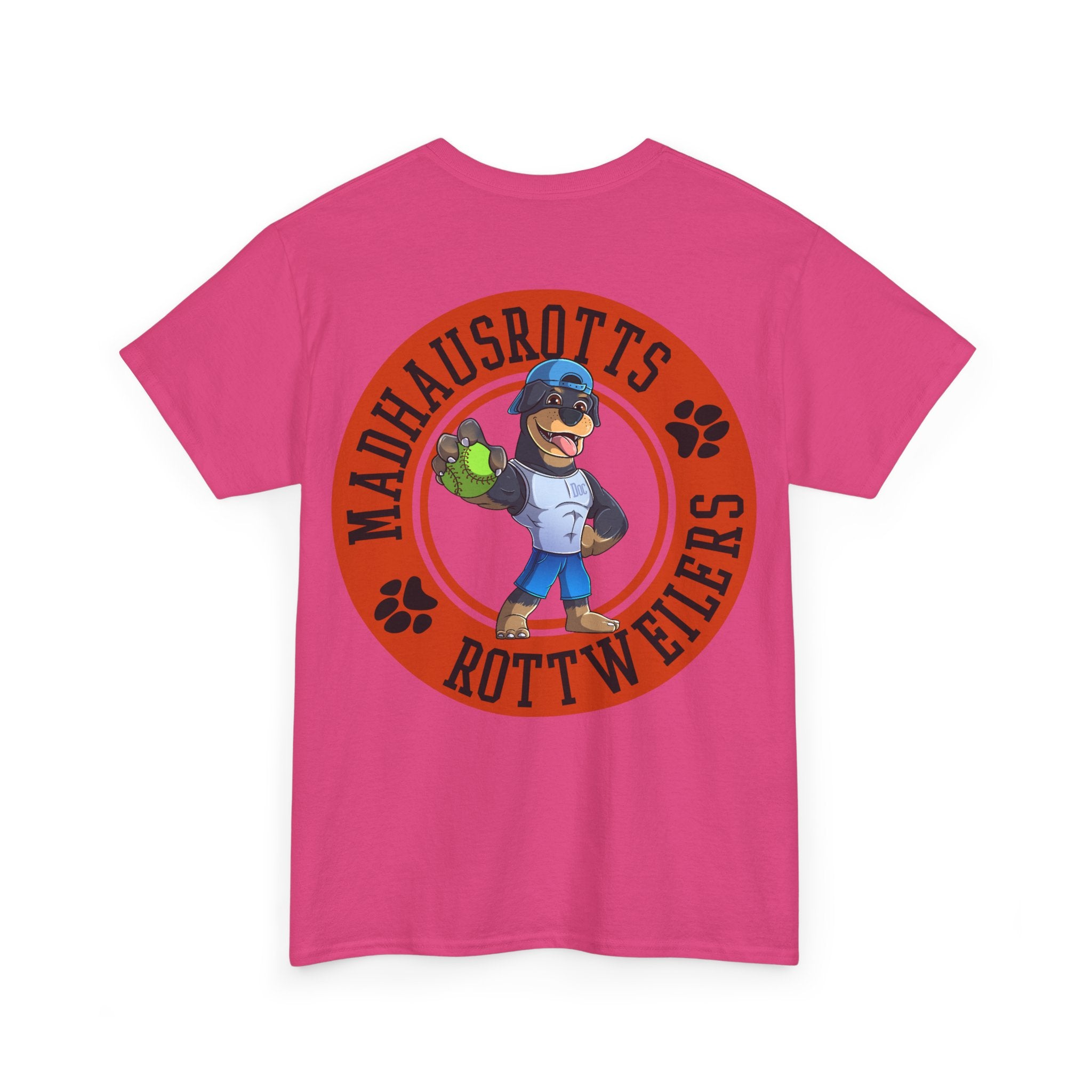 MADHAUSROTTS Logo Unisex Heavy Cotton Tee