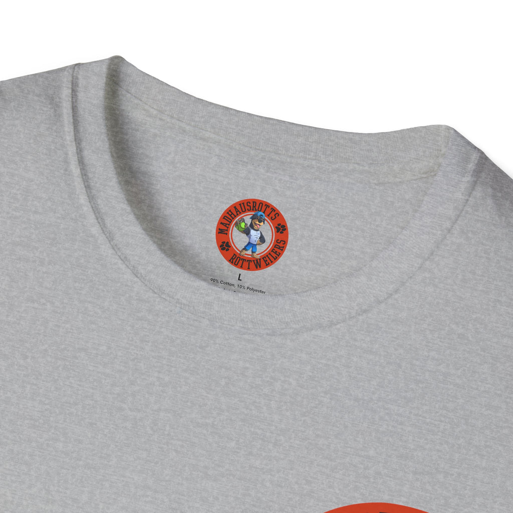 Rottweiler Power graphic T-Shirt | Dog strength illustration