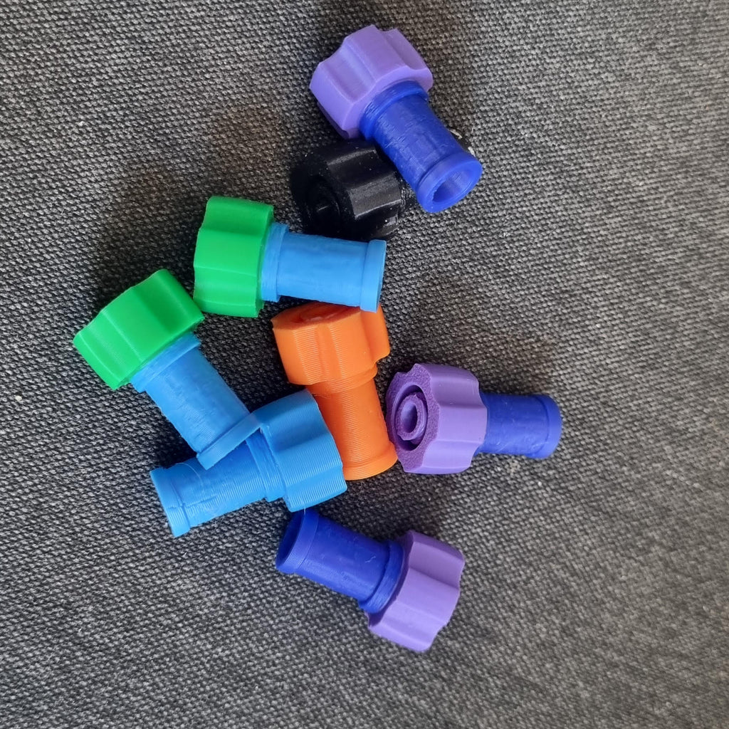 Nipster - Miracle style Nipple adapter 5pcs